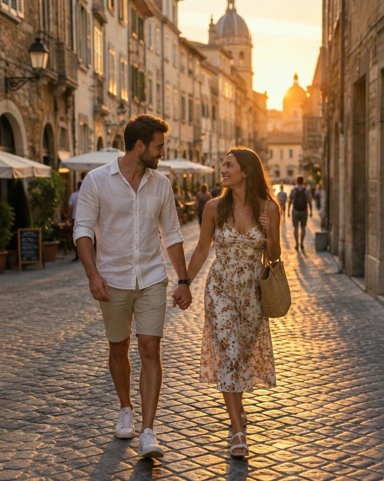 Viajes en pareja: Momentos para compartir.